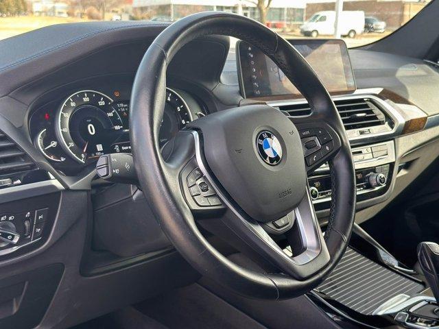 used 2018 BMW X3 car, priced at $25,980