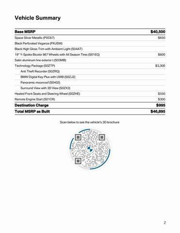 used 2024 BMW X1 car, priced at $40,449