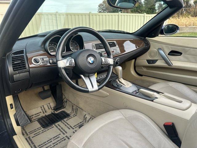 used 2004 BMW Z4 car, priced at $12,980