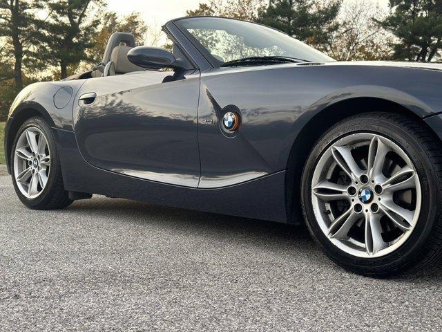 used 2004 BMW Z4 car, priced at $12,980