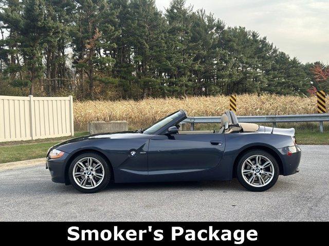 used 2004 BMW Z4 car, priced at $12,980