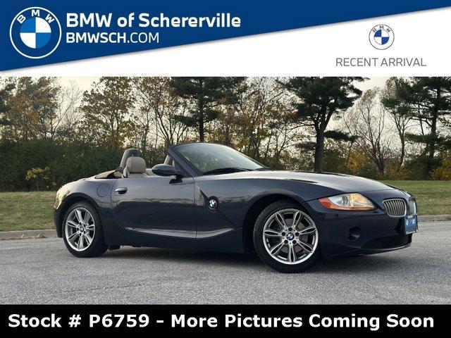 used 2004 BMW Z4 car, priced at $12,980