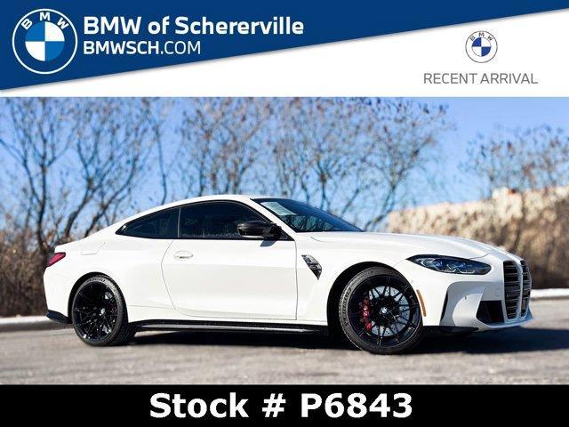 used 2021 BMW M4 car, priced at $69,980