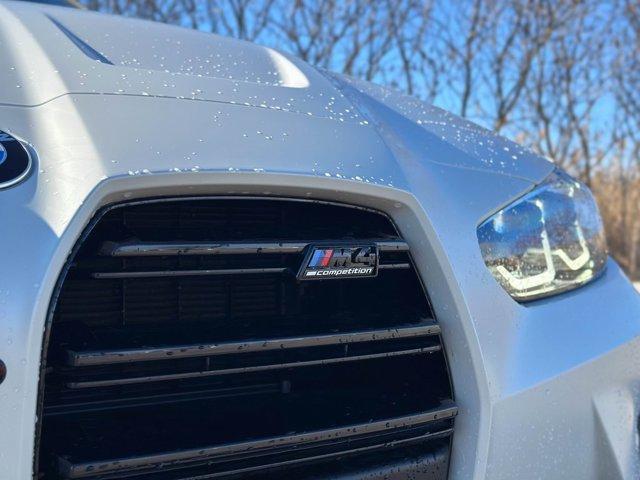 used 2021 BMW M4 car, priced at $69,980