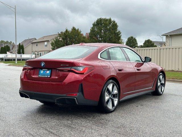 new 2025 BMW i4 Gran Coupe car, priced at $67,175