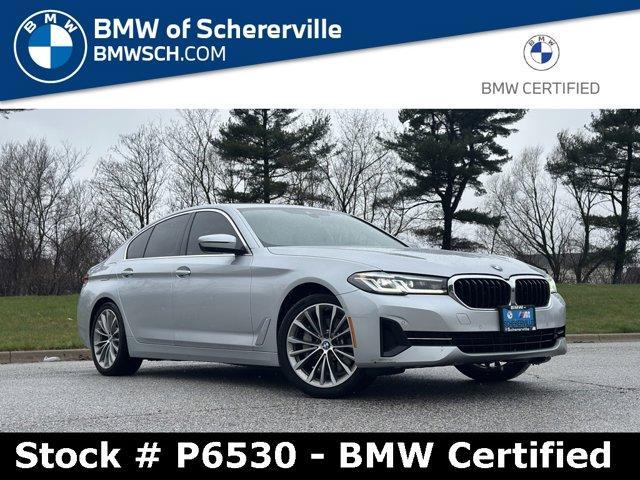 used 2021 BMW 530e car, priced at $38,831