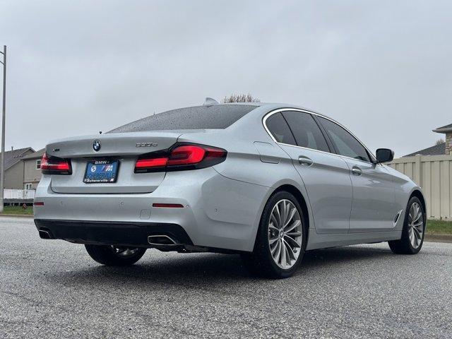 used 2021 BMW 530e car, priced at $38,831