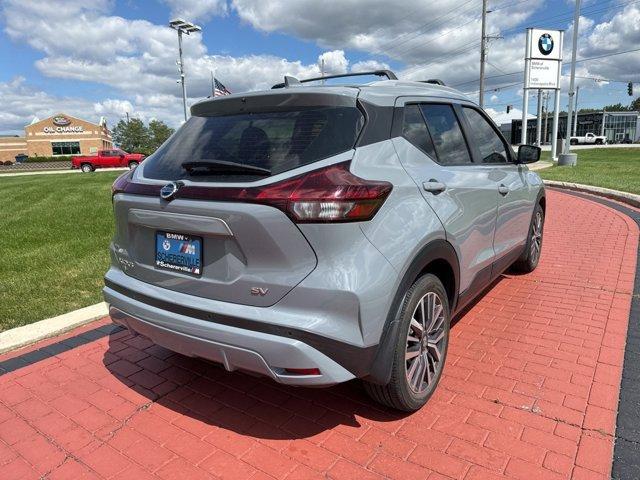 used 2021 Nissan Kicks car, priced at $16,980