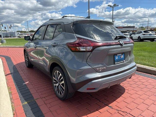 used 2021 Nissan Kicks car, priced at $16,980