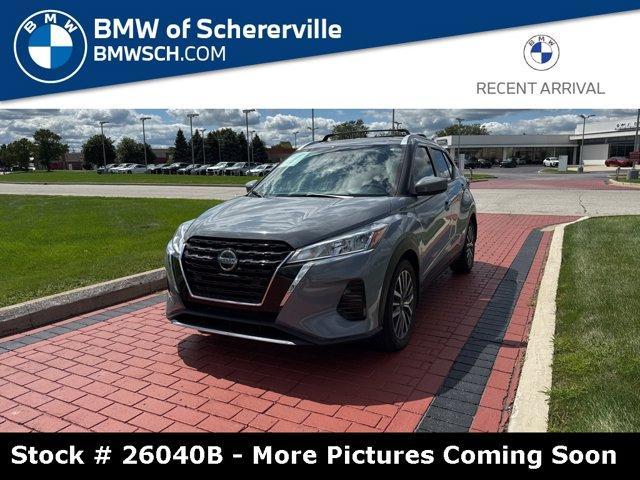 used 2021 Nissan Kicks car, priced at $16,980