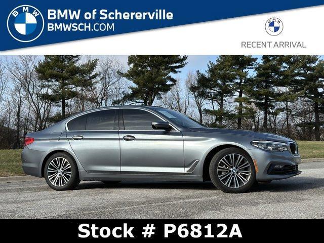 used 2017 BMW 540 car, priced at $21,780