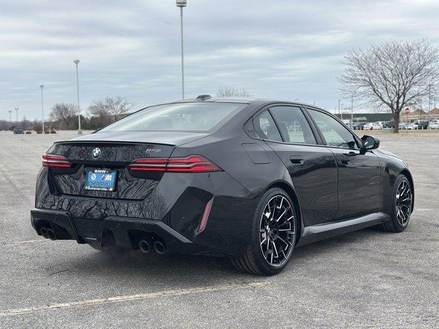 new 2025 BMW M5 car, priced at $126,825