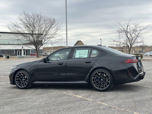 new 2025 BMW M5 car, priced at $126,825