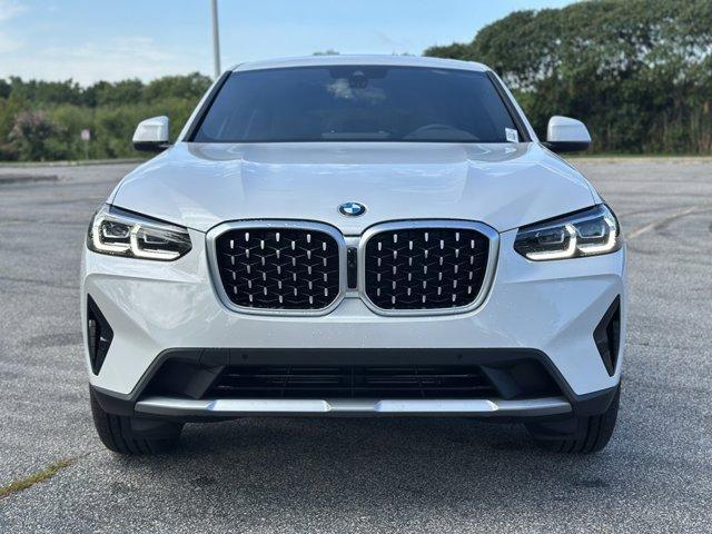 new 2025 BMW X4 car, priced at $60,800