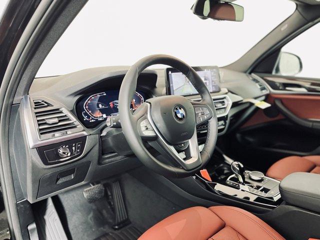 new 2024 BMW X3 car, priced at $55,095