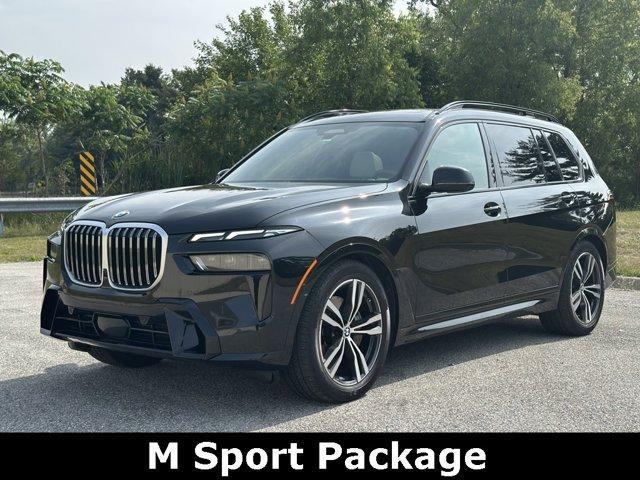 used 2024 BMW X7 car, priced at $72,980