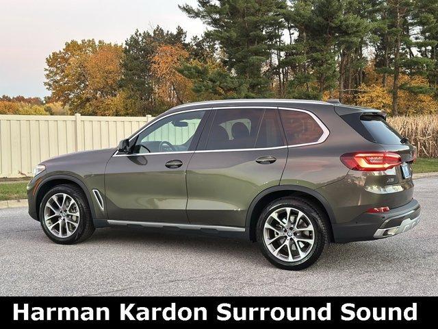 used 2023 BMW X5 car, priced at $53,980