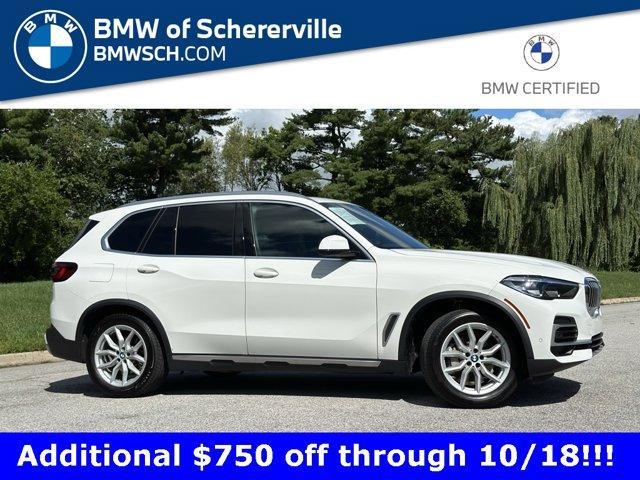used 2023 BMW X5 car, priced at $46,544