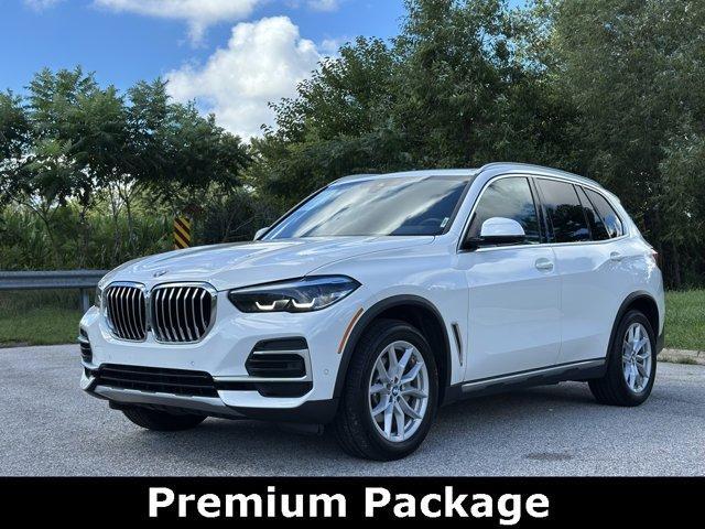 used 2023 BMW X5 car, priced at $46,549