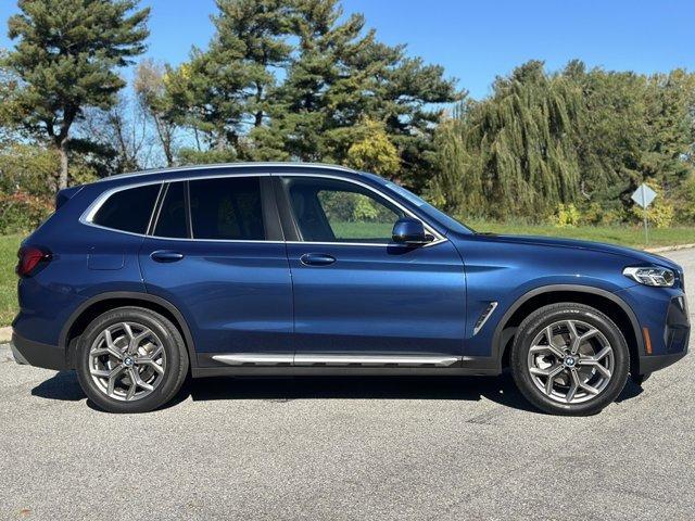 used 2022 BMW X3 car, priced at $36,938