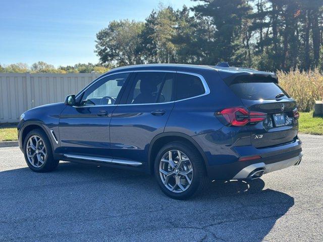 used 2022 BMW X3 car, priced at $36,938