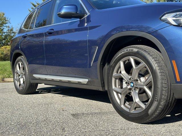 used 2022 BMW X3 car, priced at $36,938