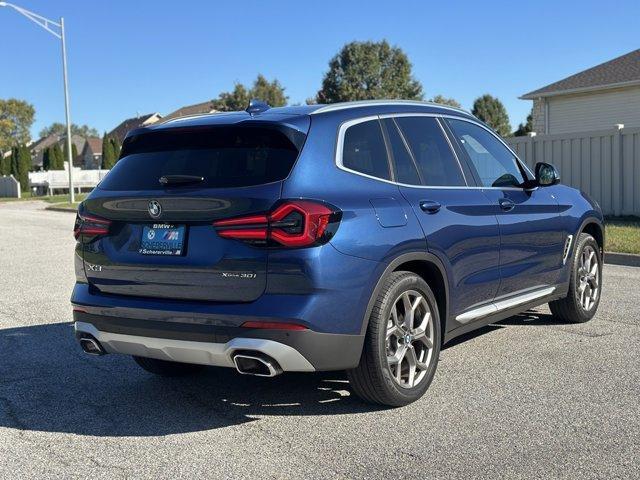 used 2022 BMW X3 car, priced at $36,938