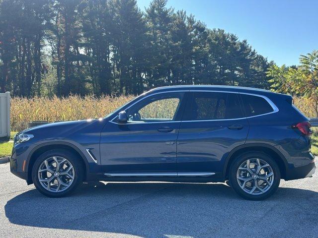 used 2022 BMW X3 car, priced at $36,938