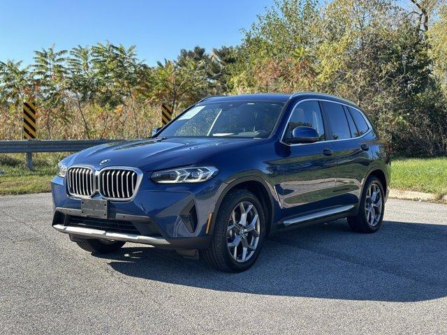 used 2022 BMW X3 car, priced at $36,938