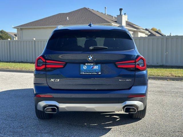 used 2022 BMW X3 car, priced at $36,938