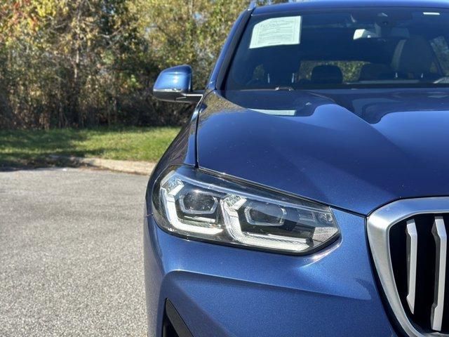 used 2022 BMW X3 car, priced at $36,938