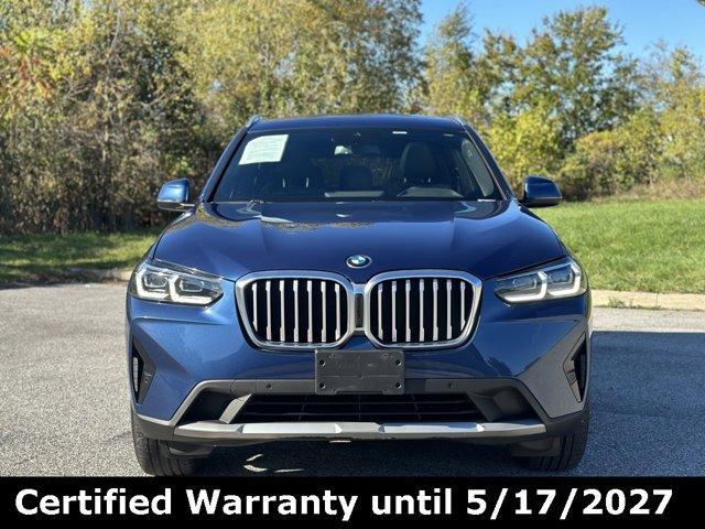 used 2022 BMW X3 car, priced at $35,869