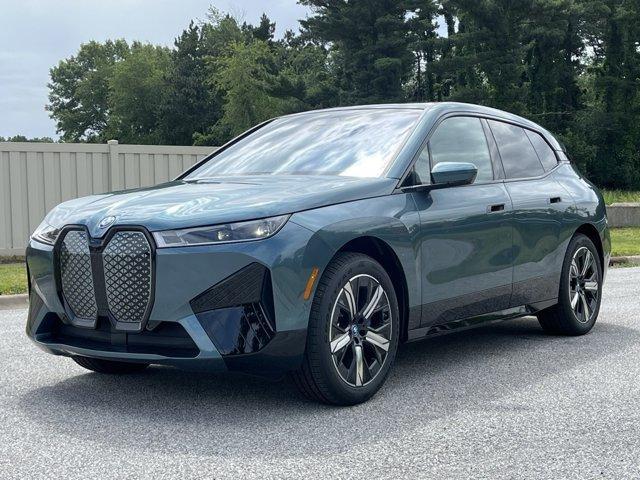 new 2025 BMW iX car, priced at $99,095