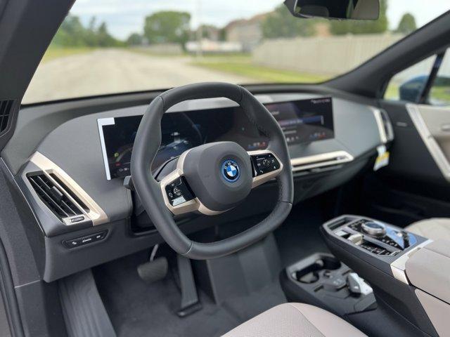 new 2025 BMW iX car, priced at $99,095