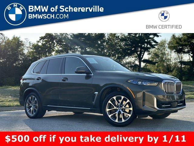 used 2024 BMW X5 PHEV car, priced at $60,527