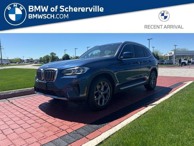 used 2022 BMW X3 car, priced at $37,980