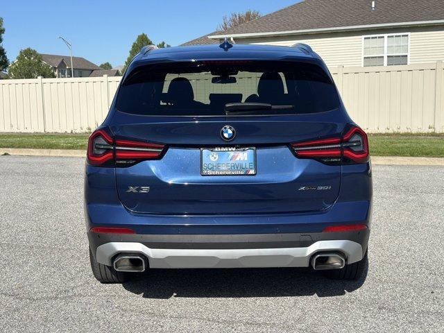 used 2022 BMW X3 car, priced at $37,726