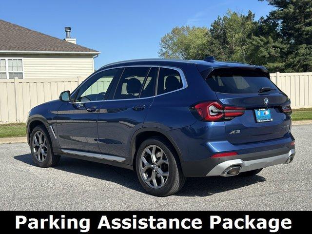 used 2022 BMW X3 car, priced at $37,726