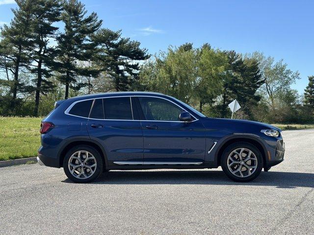 used 2022 BMW X3 car, priced at $37,726