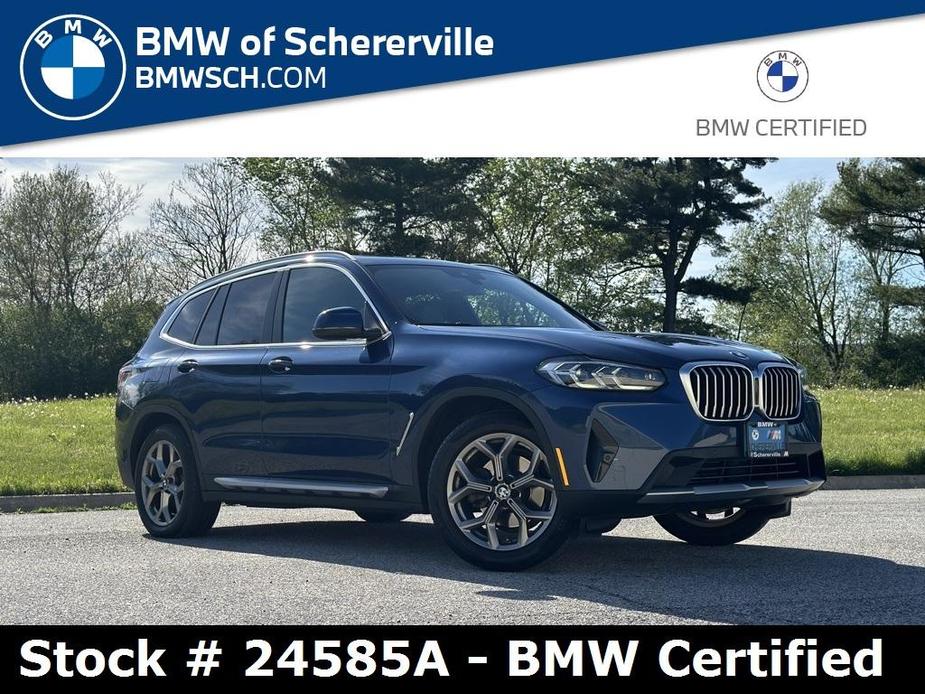 used 2022 BMW X3 car, priced at $37,980