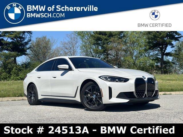 used 2024 BMW i4 Gran Coupe car, priced at $52,980