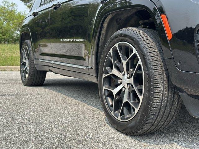 used 2023 Jeep Grand Cherokee car, priced at $42,980