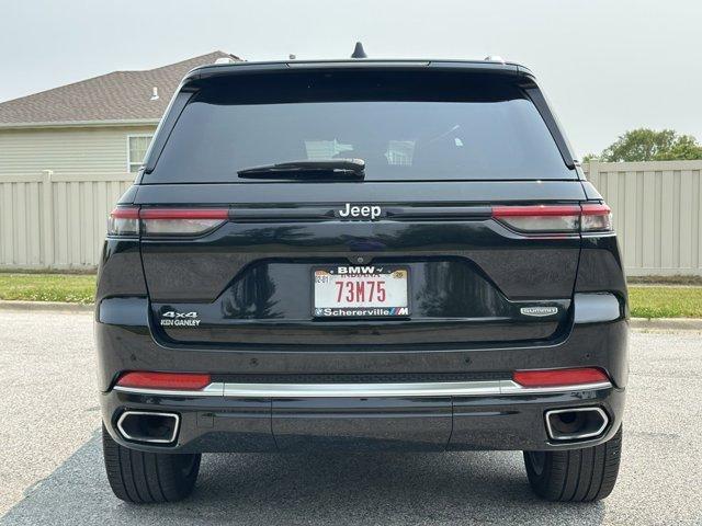 used 2023 Jeep Grand Cherokee car, priced at $42,980