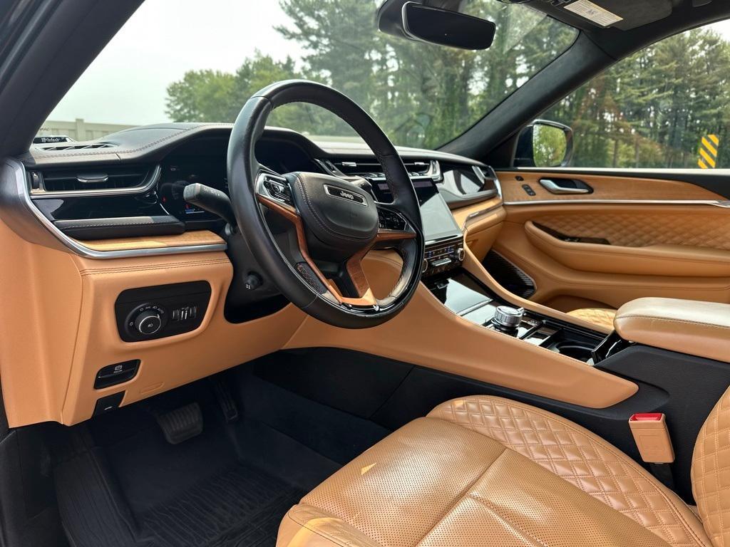 used 2023 Jeep Grand Cherokee car, priced at $33,991