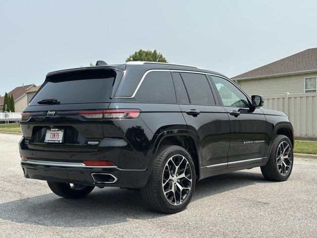 used 2023 Jeep Grand Cherokee car, priced at $42,980