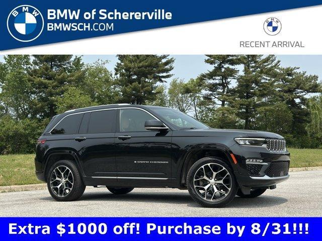 used 2023 Jeep Grand Cherokee car, priced at $37,907