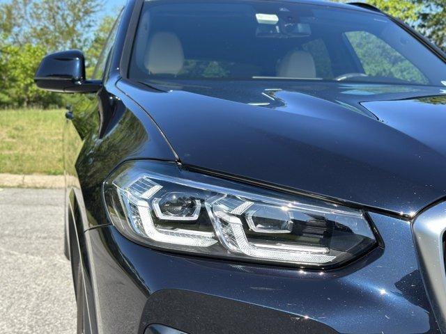 used 2023 BMW X3 car, priced at $43,980