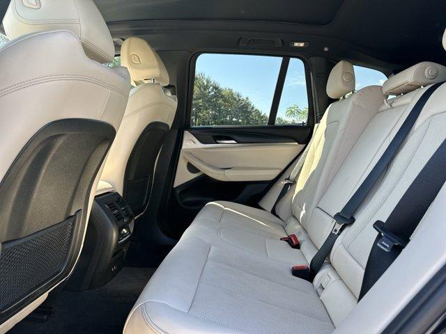 used 2023 BMW X3 car, priced at $43,780