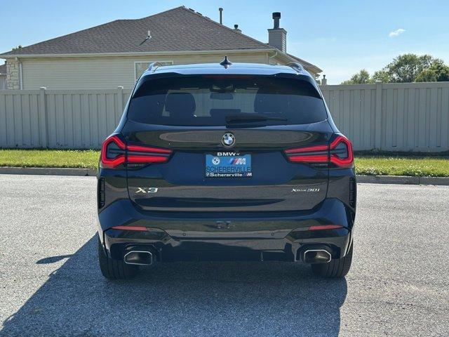 used 2023 BMW X3 car, priced at $43,980