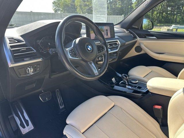 used 2023 BMW X3 car, priced at $43,980